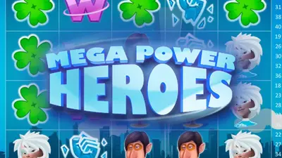 mega power heroes 1